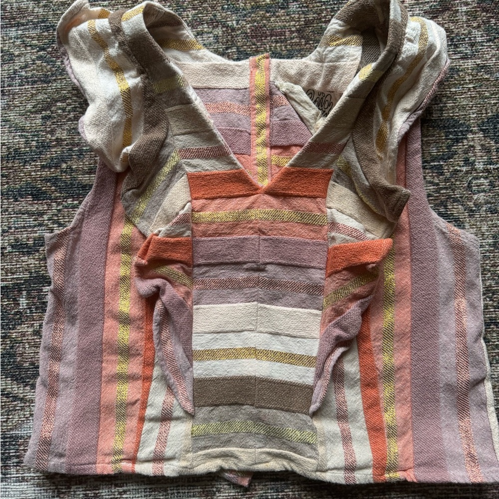 Ace & Jig Multicolor Striped Top